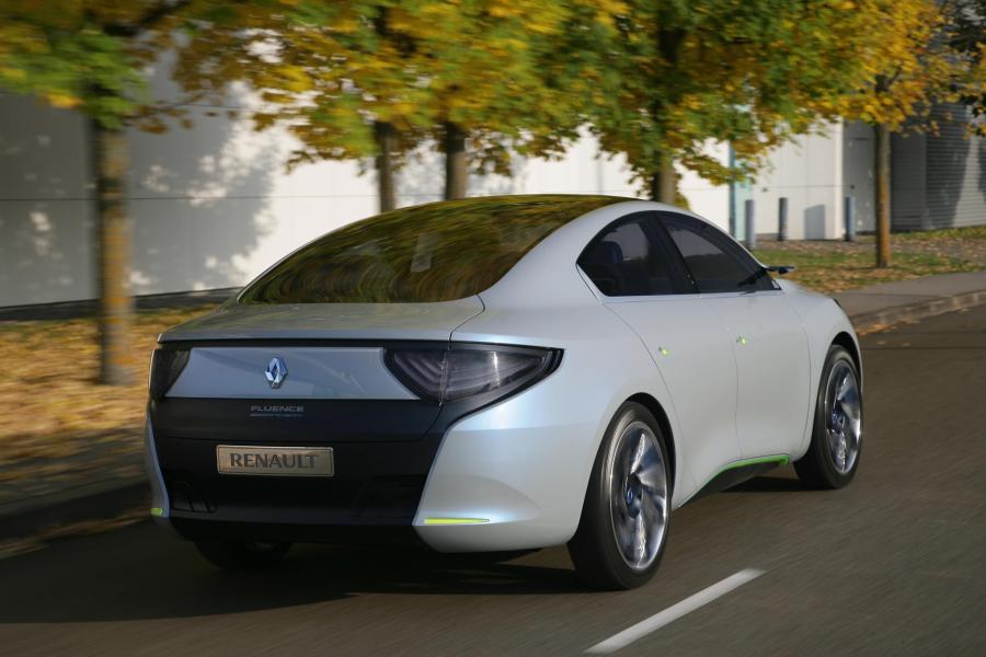 Renault Fluence Z.E. Concept 2009 года  (фото 81 из 103)